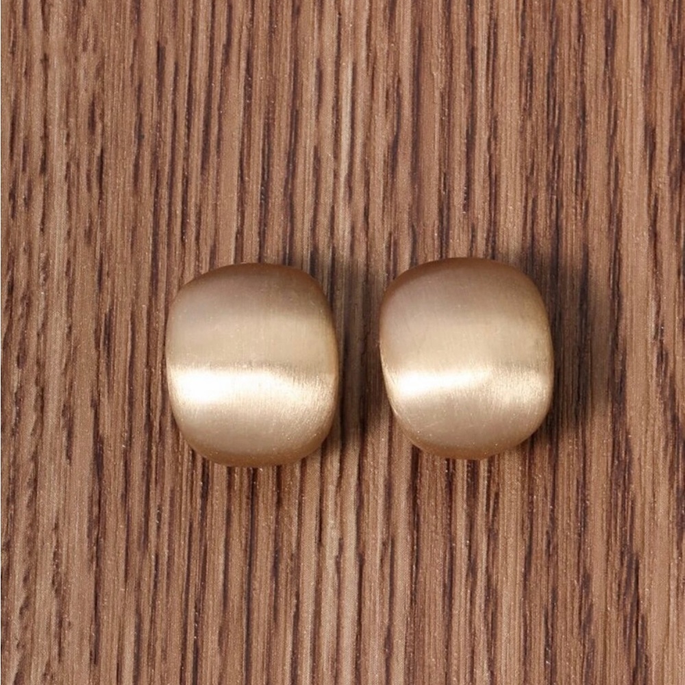 Copper clip on earrings